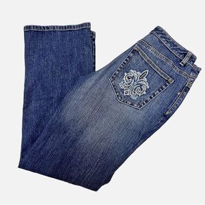 Talbots Petite Jeans Stretch Size 4